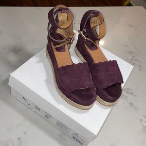 Chloe Lauren Espadrille Wedge Sandal